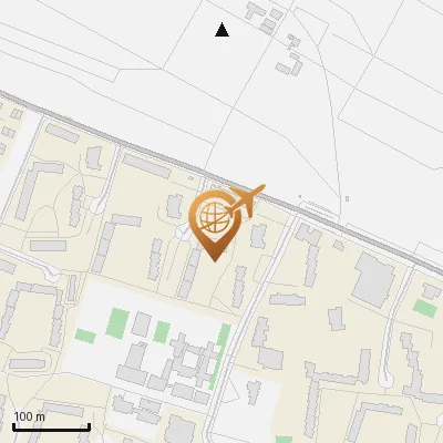 Karte Osningweg 1, 13589 Berlin