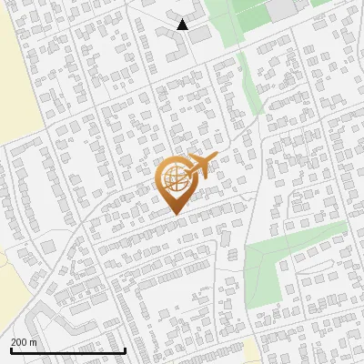 Karte Ossannastraße 10, 80999 München