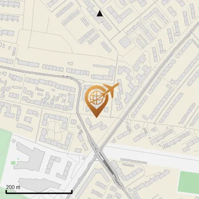 Karte Ossendorfer Straße 302-304, 50827 Köln