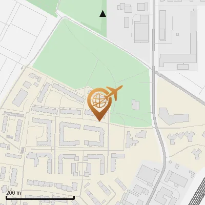 Karte Ossendorfer Weg 14-16, 50827 Köln