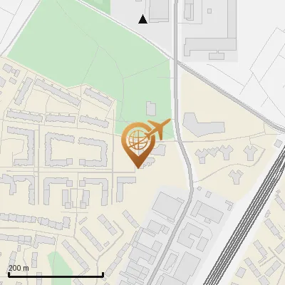 Karte Ossendorfer Weg 17, 50827 Köln