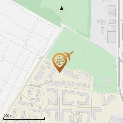 Karte Ossendorfer Weg 38-44, 50827 Köln