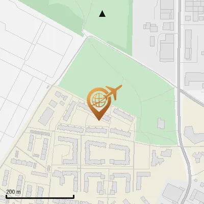 Karte Ossendorfer Weg 46, 50827 Köln