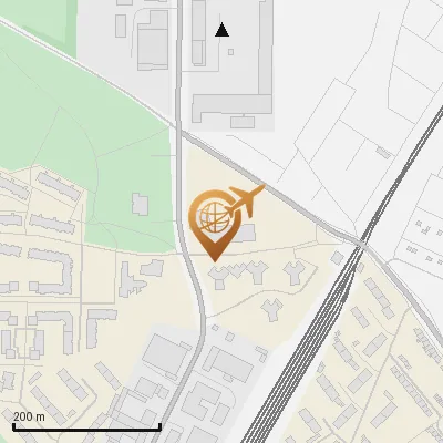 Karte Ossendorfer Weg 4-10, 50827 Köln