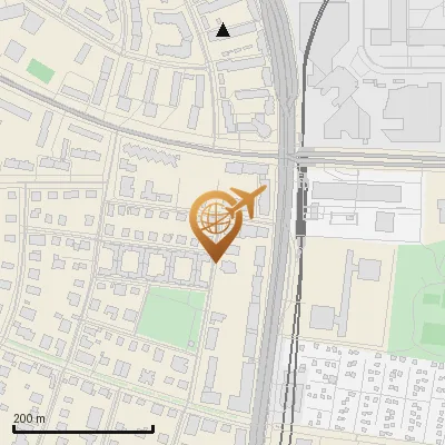 Karte Osserstraße 50, 81679 München