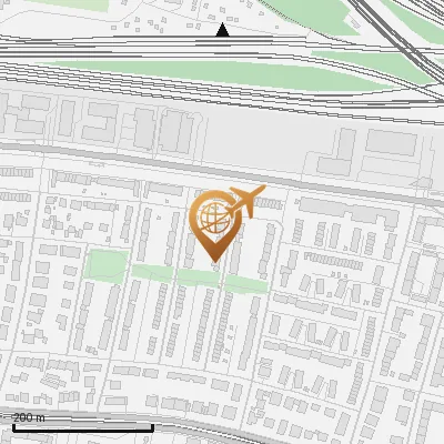 Karte Ossiacher Straße 31-54, 80687 München