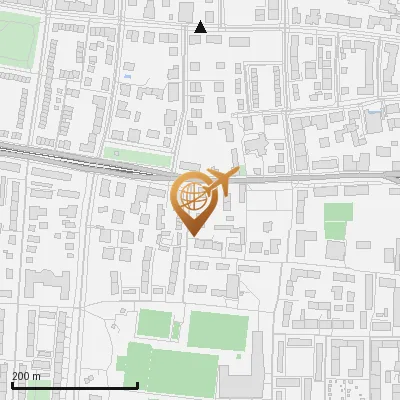 Karte Ossietzkystraße 1-8, 80686 München