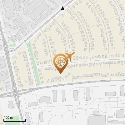 Karte Ossietzkystraße 6-14, 22043 Hamburg