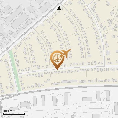 Karte Ossietzkystraße 15, 22043 Hamburg