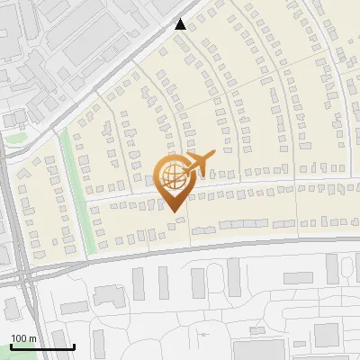 Karte Ossietzkystraße 16, 22043 Hamburg