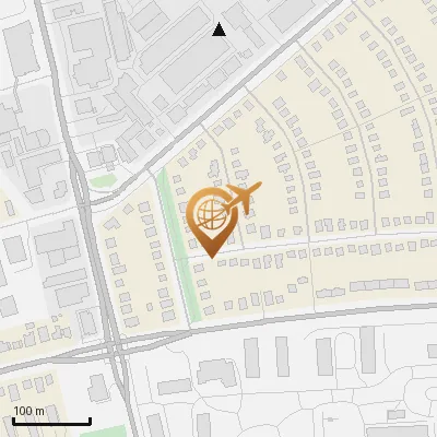 Karte Ossietzkystraße 1-4, 22043 Hamburg