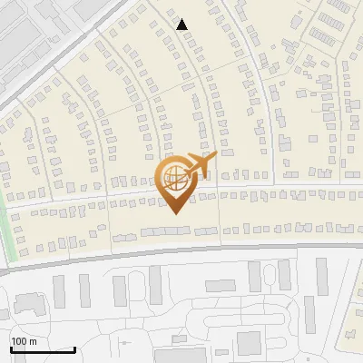 Karte Ossietzkystraße 23-34, 22043 Hamburg