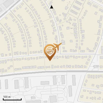 Karte Ossietzkystraße 35-46, 22043 Hamburg