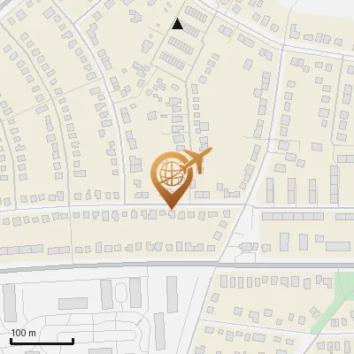 Karte Ossietzkystraße 47, 22043 Hamburg