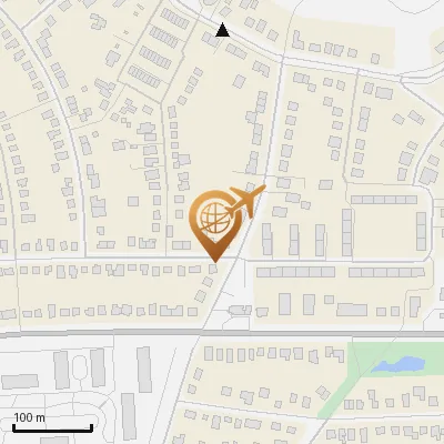 Karte Ossietzkystraße 55, 22043 Hamburg