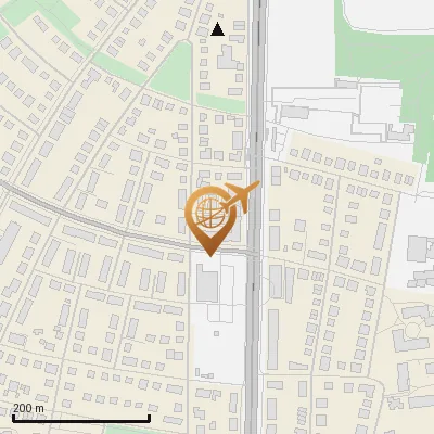 Karte Ossingerstraße 2, 81375 München