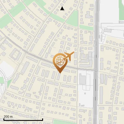 Karte Ossingerstraße 25-33, 81375 München