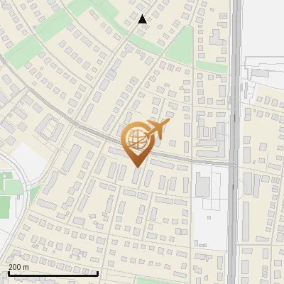 Karte Ossingerstraße 37, 81375 München