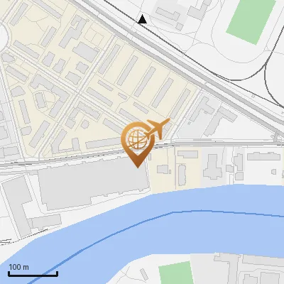 Karte Ostendstraße 14, 12459 Berlin