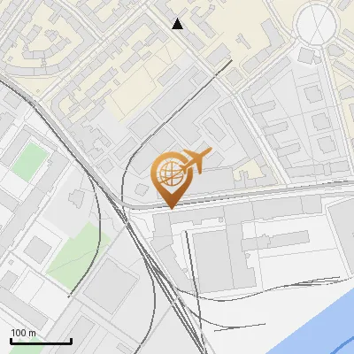 Karte Ostendstraße 33, 12459 Berlin