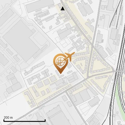 Karte Osterather Straße 13, 50739 Köln