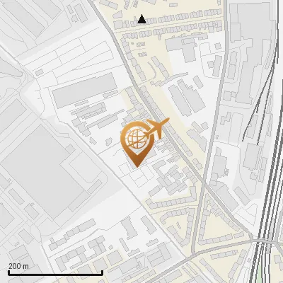 Karte Osterather Straße 26, 50739 Köln