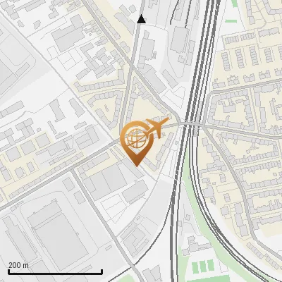 Karte Osterather Straße 4, 50739 Köln