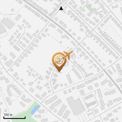 Karte Osterbaum 21-31, 21079 Hamburg