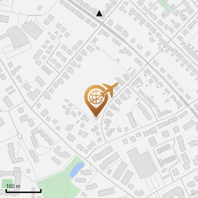 Karte Osterbaum 32-44, 21079 Hamburg