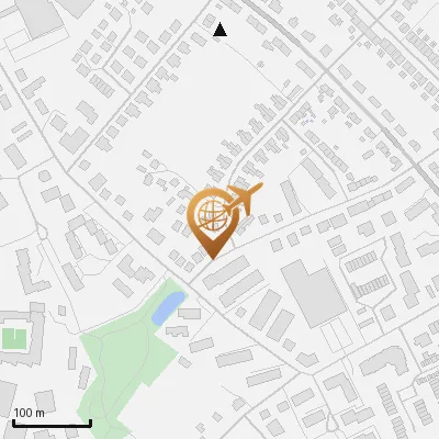 Karte Osterbaum 50, 21079 Hamburg