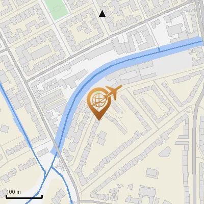 Karte Osterbekstieg 2, 22085 Hamburg