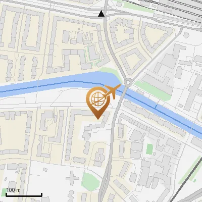 Karte Osterbekstraße 113-114, 22083 Hamburg