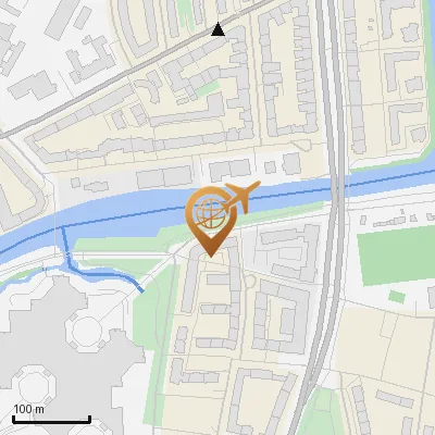 Karte Osterbekstraße 94, 22083 Hamburg