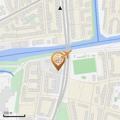 Karte Osterbekstraße 96, 22083 Hamburg