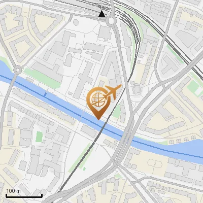 Karte Osterbekweg 2-4, 22305 Hamburg