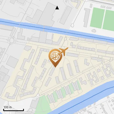 Karte Osterbrook 37, 20537 Hamburg