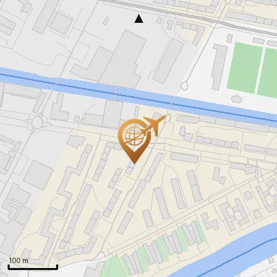 Karte Osterbrook 41-46, 20537 Hamburg