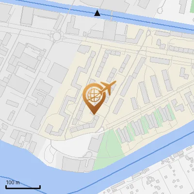 Karte Osterbrook 62-76, 20537 Hamburg