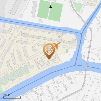 Karte Osterbrookplatz 20-25, 20537 Hamburg