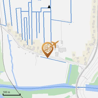 Karte Osterfelddeich 28, 21129 Hamburg