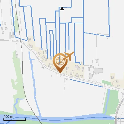 Karte Osterfelddeich 42, 21129 Hamburg