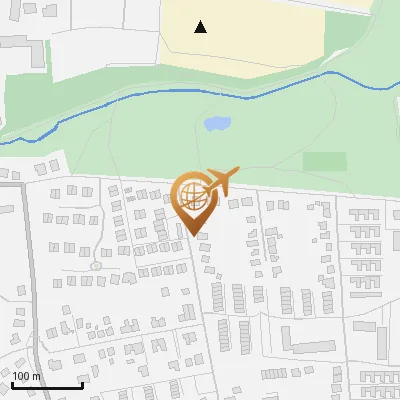 Karte Osterfeldweg 1-7, 21077 Hamburg