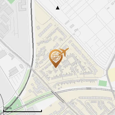 Karte Osterglockenweg 6-12, 51105 Köln