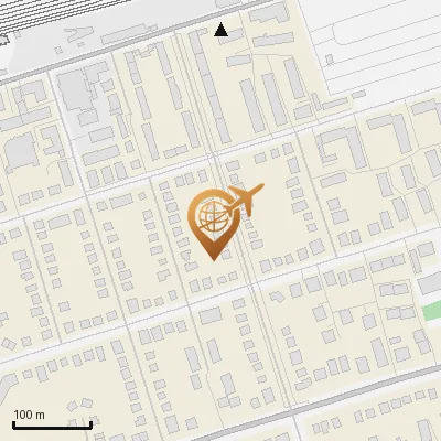 Karte Osterkamp 30-34, 22043 Hamburg