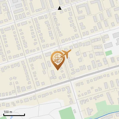 Karte Osterkamp 40-50, 22043 Hamburg