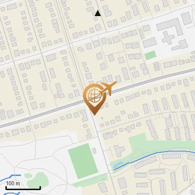 Karte Osterkamp 51-55, 22043 Hamburg