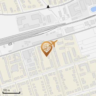 Karte Osterkamp 1-14, 22043 Hamburg