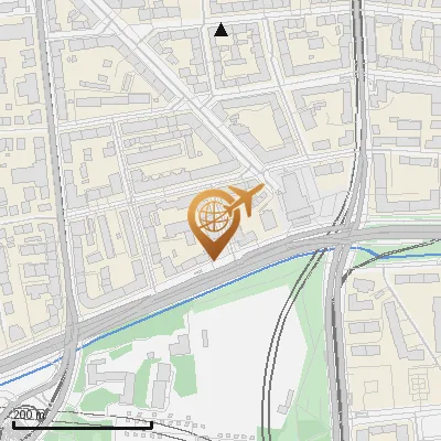 Karte Ostermayrstraße 1-4, 80807 München