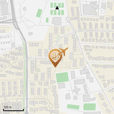 Karte Ostermeyerstraße 10-14, 22607 Hamburg