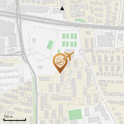 Karte Ostermeyerstraße 17, 22607 Hamburg